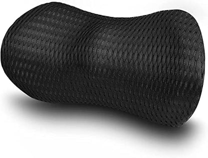  BUILOG Lumbar Support Pillow For Office Chair,Car Seat Lower Back Support Memory Foam,Lower Back Pain Relief Lumbar Pillow For Sleeping Rest,Travel,Couch
