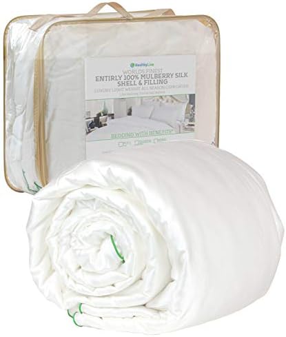  HealthyLine Camel Wool Filled Winter Comforter, Extra Weight – 450 GSM In 100% Down-Proof Cotton 233TC (Full Size: 89″ X 67″)