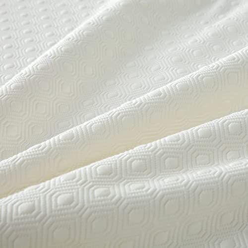  Bamboo Cooling Split King Mattress Protector For Adjustable Bed Waterproof Soft Breathable Fitted Matress Cover Pad