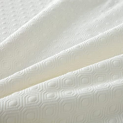  Bamboo Cooling Split King Mattress Protector For Adjustable Bed Waterproof Soft Breathable Fitted Matress Cover Pad