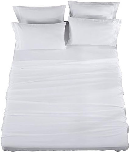  SONORO KATE Bed Sheets Set Sheets Microfiber Super Soft 1800 Thread Count Egyptian Sheets 16-Inch Deep Pocket Wrinkle- 6 Piece (King, Grey)