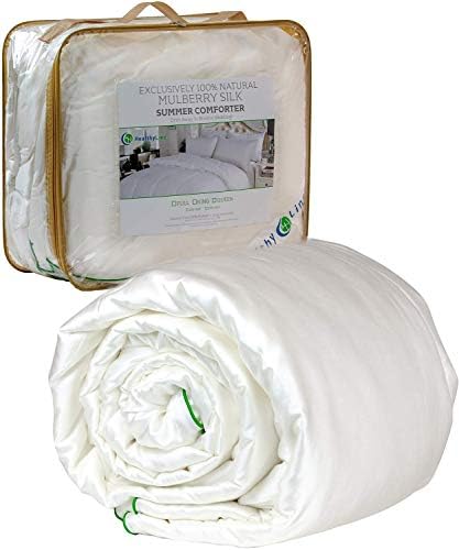  HealthyLine Camel Wool Filled Winter Comforter, Extra Weight – 450 GSM In 100% Down-Proof Cotton 233TC (Full Size: 89″ X 67″)