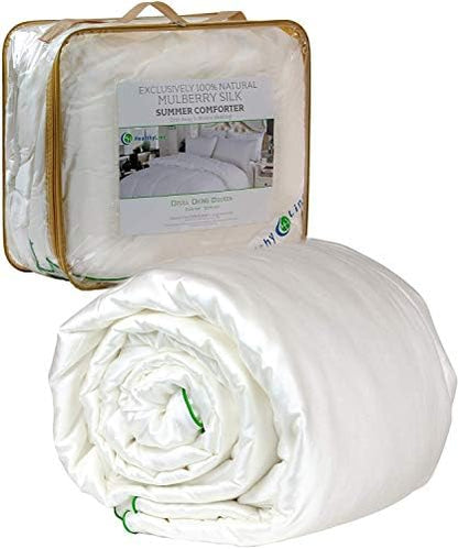  HealthyLine Camel Wool Filled Winter Comforter, Extra Weight – 450 GSM In 100% Down-Proof Cotton 233TC (Full Size: 89″ X 67″)