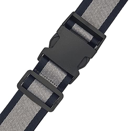  2PCS Topper/Memory Foam Mattress Packing Straps For Moving Or Storage (60" X 2", Dark Grey)