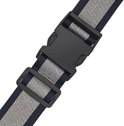  2PCS Topper/Memory Foam Mattress Packing Straps For Moving Or Storage (60" X 2", Dark Grey)