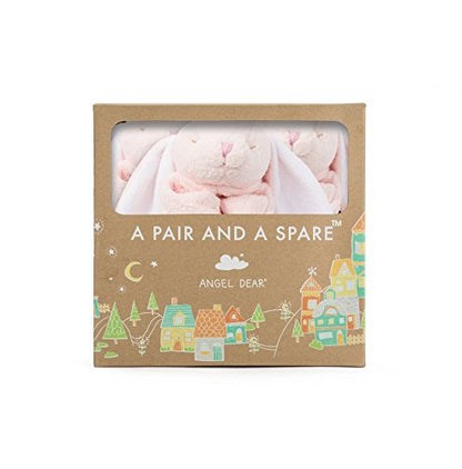  Angel Dear - Spotted Pup Blankie, Pair And A Spare Set
