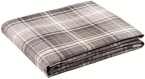  Artan Bed Runner To Fit Single Double & Kingsize Beds. Charcoal Grey 50 Cm X 165 Cm - 20 X 65 Inches Angus Range