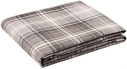  Artan Bed Runner To Fit Single Double & Kingsize Beds. Charcoal Grey 50 Cm X 165 Cm - 20 X 65 Inches Angus Range