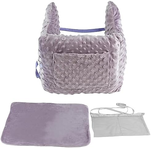  Mastectomy Pillow - Post Surgery Pillow, Breast Pillow For After Heart Surgery, Breast Reduction & Augmentation Patients - Heart Pillow For Sleeping, Recovery & Seatbelt Protection-Surgery Pillow Gift