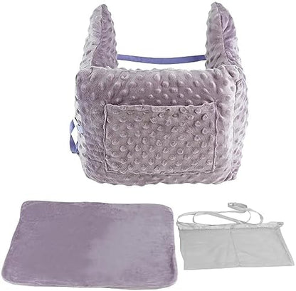  Mastectomy Pillow - Post Surgery Pillow, Breast Pillow For After Heart Surgery, Breast Reduction & Augmentation Patients - Heart Pillow For Sleeping, Recovery & Seatbelt Protection-Surgery Pillow Gift