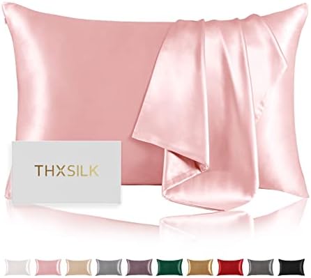 100% Silk Pillowcase For Hair And Skin, Both Sides Grade 6A+ Mulberry Silk Pillow Case With Hidden Zipper, Soft & Smooth White Pillowcases(1pc, Queen Size 20"x30")