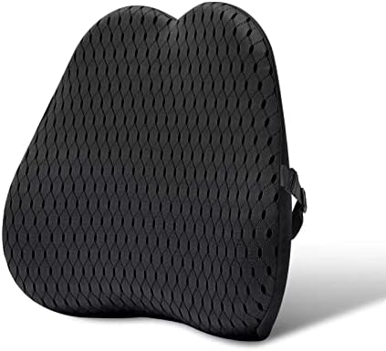  Bipintip Memory Foam Throw Pillow - Wedge Shaped Decorative Couch Pillow，Throw Pillow For Bed Living Room Outroom Quirky Home Decor - Breathable - Lumbar Knee Leg Travel Pillow(Black)