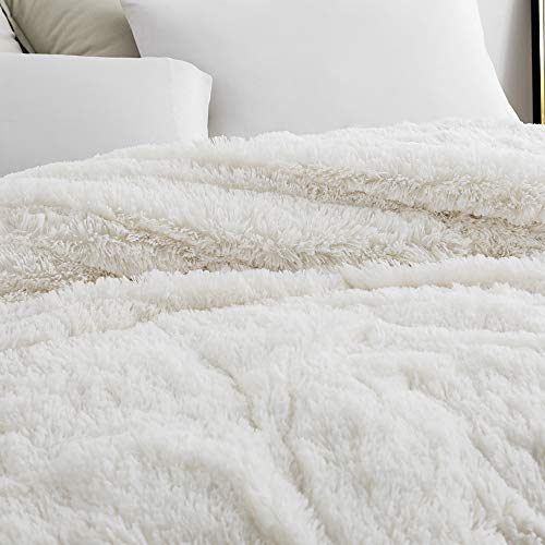  Coma Inducer King Duvet Cover - Are You Kidding - White