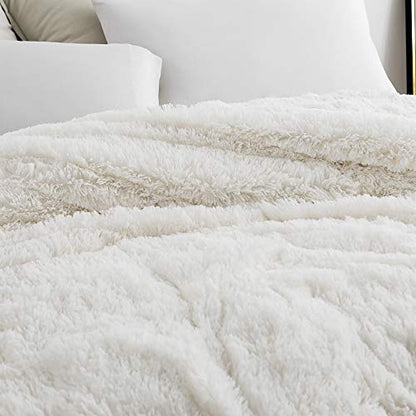  Coma Inducer King Duvet Cover - Are You Kidding - White