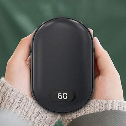 GENERIC Pocket Hand Warming Power Pack, Portable Quick Hand Warming Power Pack, 3s Heating On Both Sides, Fast Heating, Warm And Not Hot, 2600 Ma Battery Capacity