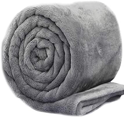  NICE COM SUPPLY Set Of 2 - Kids Travel Blanket (White, 28Wx40L)