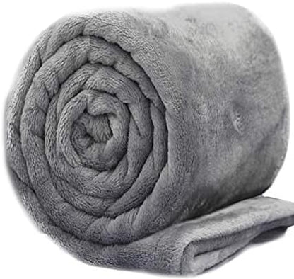  NICE COM SUPPLY Set Of 2 - Kids Travel Blanket (White, 28Wx40L)