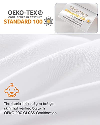  Down Alternative Comforter Queen Size, Ultra Soft Duvet Insert With Corner Tabs, Fluffy Warm All Season Quilted Soft Reversible Hotel Collection, White