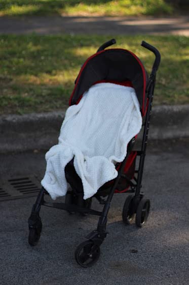  NICE COM SUPPLY Set Of 2 - Kids Travel Blanket (White, 28Wx40L)