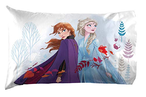  Disney Forest 3 Piece Twin Sheet Set, Frozen 2 Spirit