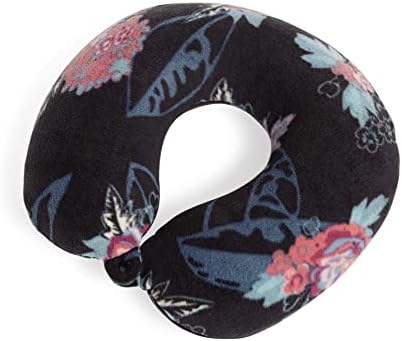  Vera Bradley Fleece Neck Travel Pillow