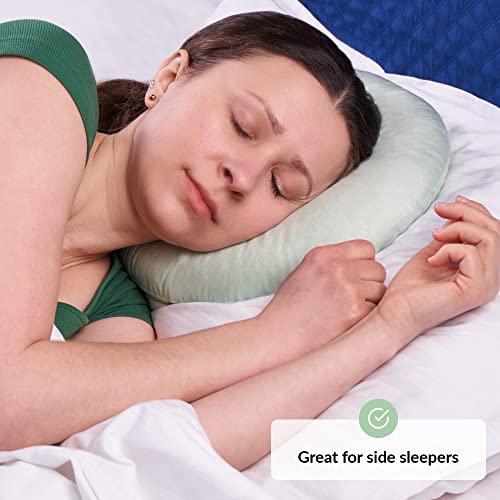  Piercing Pillow | Ear Piercing Pillow For Side Sleepers | Relieves Ear Pain | Adjustable Filling | Donut Pillow For Ear | Reduces Ear Pressure | Pillow With Ear Hole | CNH Ear Pillow | Earring Pillow