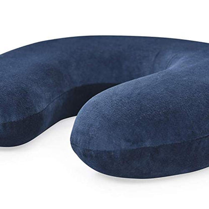  SWEET TANG Chin Supporting Neck Pillow - Memory Foam Video Game Weapon Funny Gamer Black Travel Pillow With Breathable & Comfortable Zip Cover, Machine Washable Airplane Travel Car Sleeping Pillow