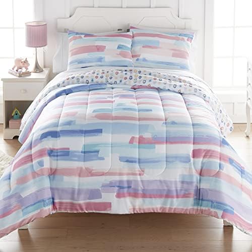 Queen Bedding Set - 3 Piece - Cordoba Contemporary Comforter Set With Queen Comforter And Two Standard Pillow Shams - Machine Washable