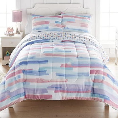  Queen Bedding Set - 3 Piece - Cordoba Contemporary Comforter Set With Queen Comforter And Two Standard Pillow Shams - Machine Washable