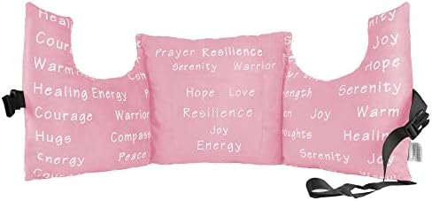  Post Mastectomy Pillow After Breast Cancer Surgery And Breast Reduction, Lumpectomy Chest Protector Pillow For Port Pacemaker And Heart Surgery