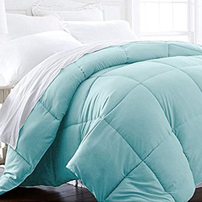  Hotel Collection King/Cal King Size Comforter - 1600 Series Down Alternative Home Bedding & Duvet Insert -Black