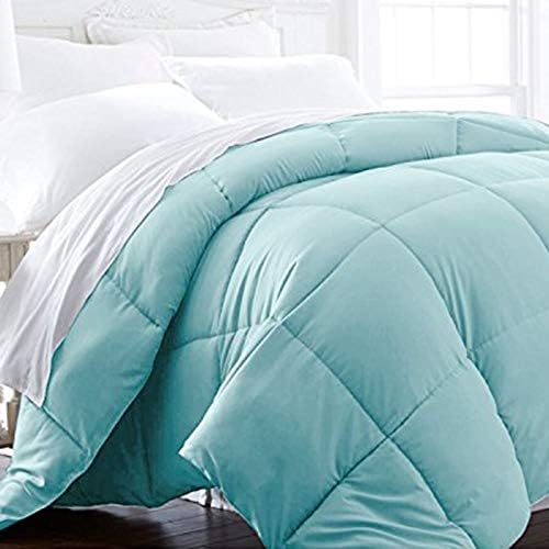  Hotel Collection King/Cal King Size Comforter - 1600 Series Down Alternative Home Bedding & Duvet Insert -Black