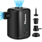  Electric Air Pump For Inflatables Air Mattress Pump For Inflatable Cushions Air Sofa Boat, Electric Pump With 4 Nozzles And 1 Storage Bag