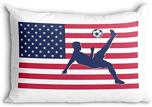  Eat. Sleep. Soccer. Pillowcase | Soccer Pillowcase Home Decor | Green