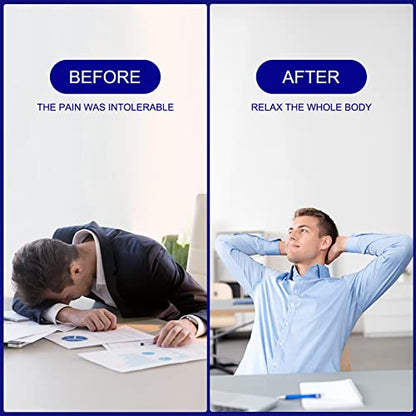  Male Donut Pillow Donut Seat Cushion For Office Chair Large Tailbone Pain Relief Cushion Ergonomic Hemorrhoid Pillow For Man Butt Bed Sores Prostate Coccyx Sciatica Pregnancy Postpartum Pelvic (Navy)