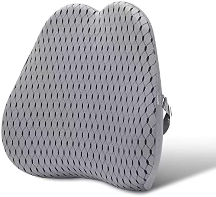  Bipintip Memory Foam Throw Pillow - Wedge Shaped Decorative Couch Pillow，Throw Pillow For Bed Living Room Outroom Quirky Home Decor - Breathable - Lumbar Knee Leg Travel Pillow(Black)