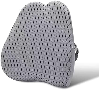  Bipintip Memory Foam Throw Pillow - Wedge Shaped Decorative Couch Pillow，Throw Pillow For Bed Living Room Outroom Quirky Home Decor - Breathable - Lumbar Knee Leg Travel Pillow(Black)