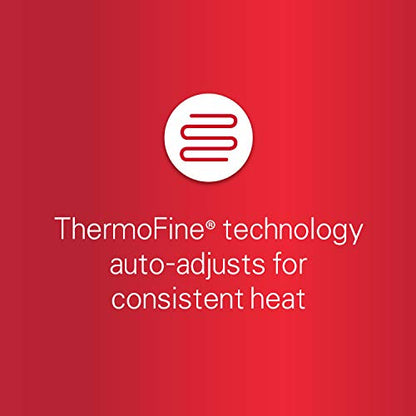  Heated Mattress Pad | Quilted Polyester, 10 Heat Settings, White,Queen - MSU3GQS-P000-12A00
