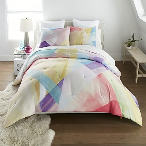  Queen Bedding Set - 3 Piece - Cordoba Contemporary Comforter Set With Queen Comforter And Two Standard Pillow Shams - Machine Washable