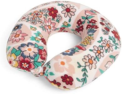  Vera Bradley Fleece Neck Travel Pillow