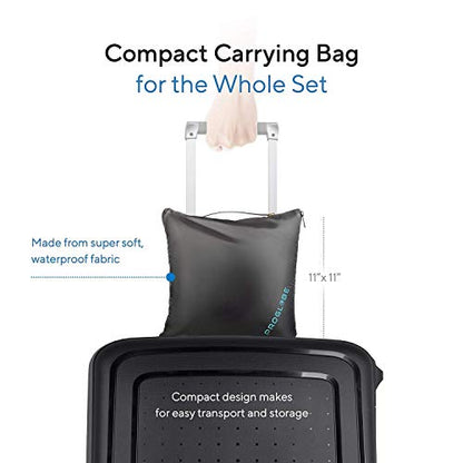 Proglobe Travel Accessories, Luxury Traveling Blanket Set With Universal Travel Charger Adapter For More Than 160 Countries. Great Kit For Airplane And All Travels