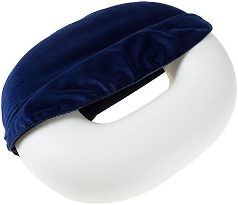  Wedge Pillow / Elevated Support Cushion For Leg, Knee, Back, Hip And Joint Pain, Sciatica Relief, Spine Alignment, Pregnancy And Sleeping By Bluestone