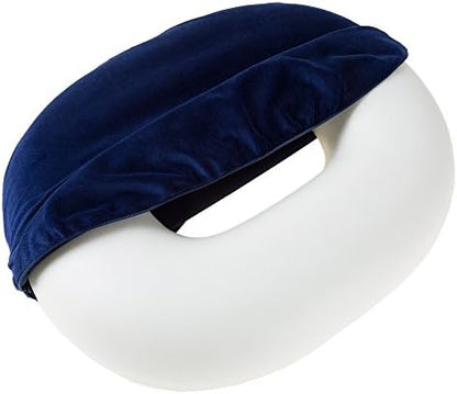  Wedge Pillow / Elevated Support Cushion For Leg, Knee, Back, Hip And Joint Pain, Sciatica Relief, Spine Alignment, Pregnancy And Sleeping By Bluestone