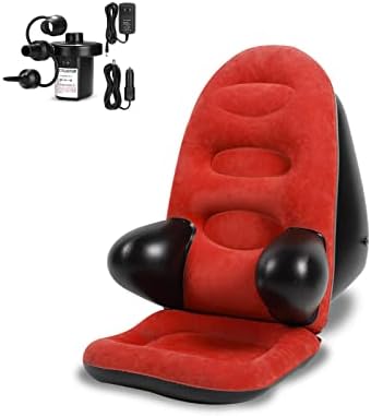  Inflatable Armrest Lounge Chair Couch, Foldable Air Chair Lazy Couch For Gaming Reading Indoor Outdoor, Blue（Air Pump Included）