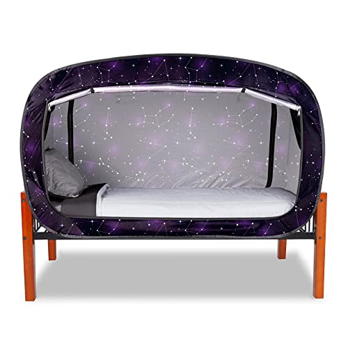  Op Up Privacy Tent For Indoor Use Bed Canopy For Sleeping Bed Tent Double Door With Mosquito Mesh Window