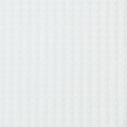  Pebble Modern 3-Piece Coverlet Set, King, White