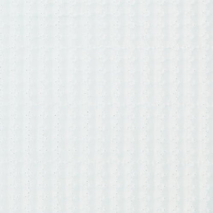  Pebble Modern 3-Piece Coverlet Set, King, White