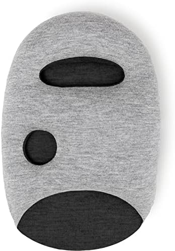  OSTRICH PILLOW MINI Travel Pillow For Airplane Head Support - Travel Accessories For Hand And Arm Rest, Power Nap On Flight And Desk - Sleepy Blue