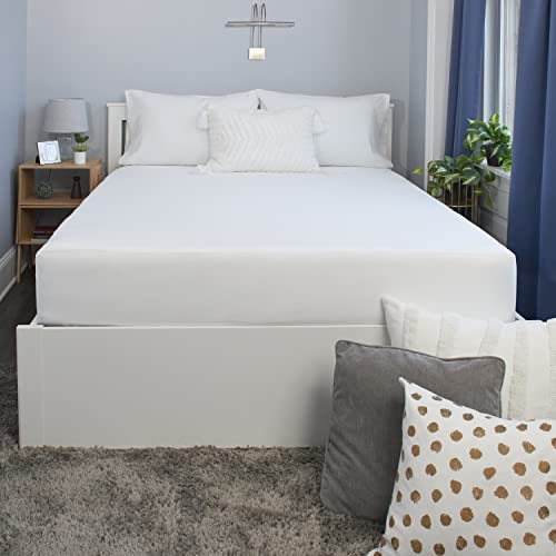  Ealy Mattress Topper, Clean Protection, Waterproof Mattress Protector - Queen Mattress Cover