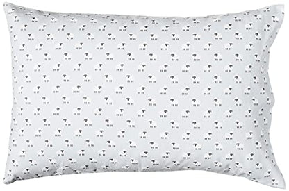  Flannel Sheet Set Cotton Soft Warm & Cozy Modern Chic With Elastic Deep Pockets, Queen, Sheep Light Blue